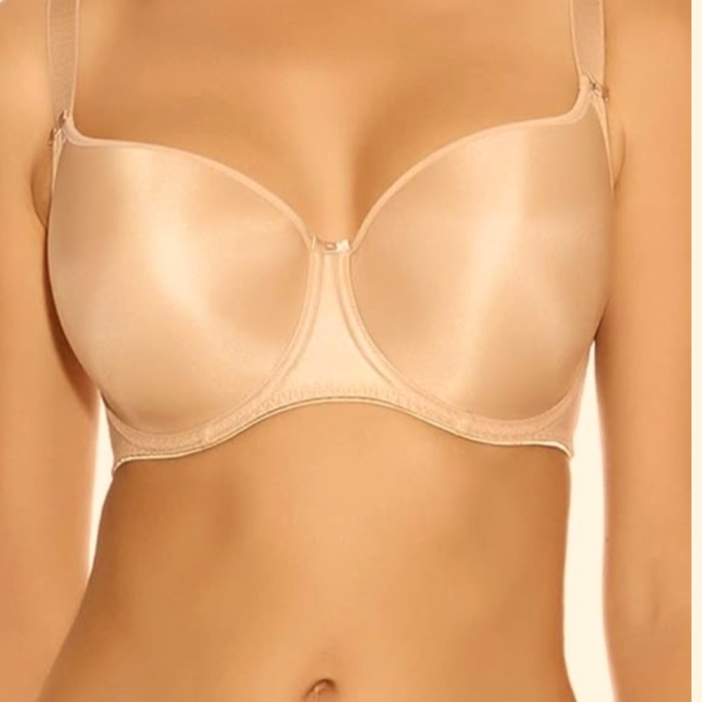 34G NWT Fantasie Women's Smoothing Molded T-Shirt Bra 4510 34G / 34H